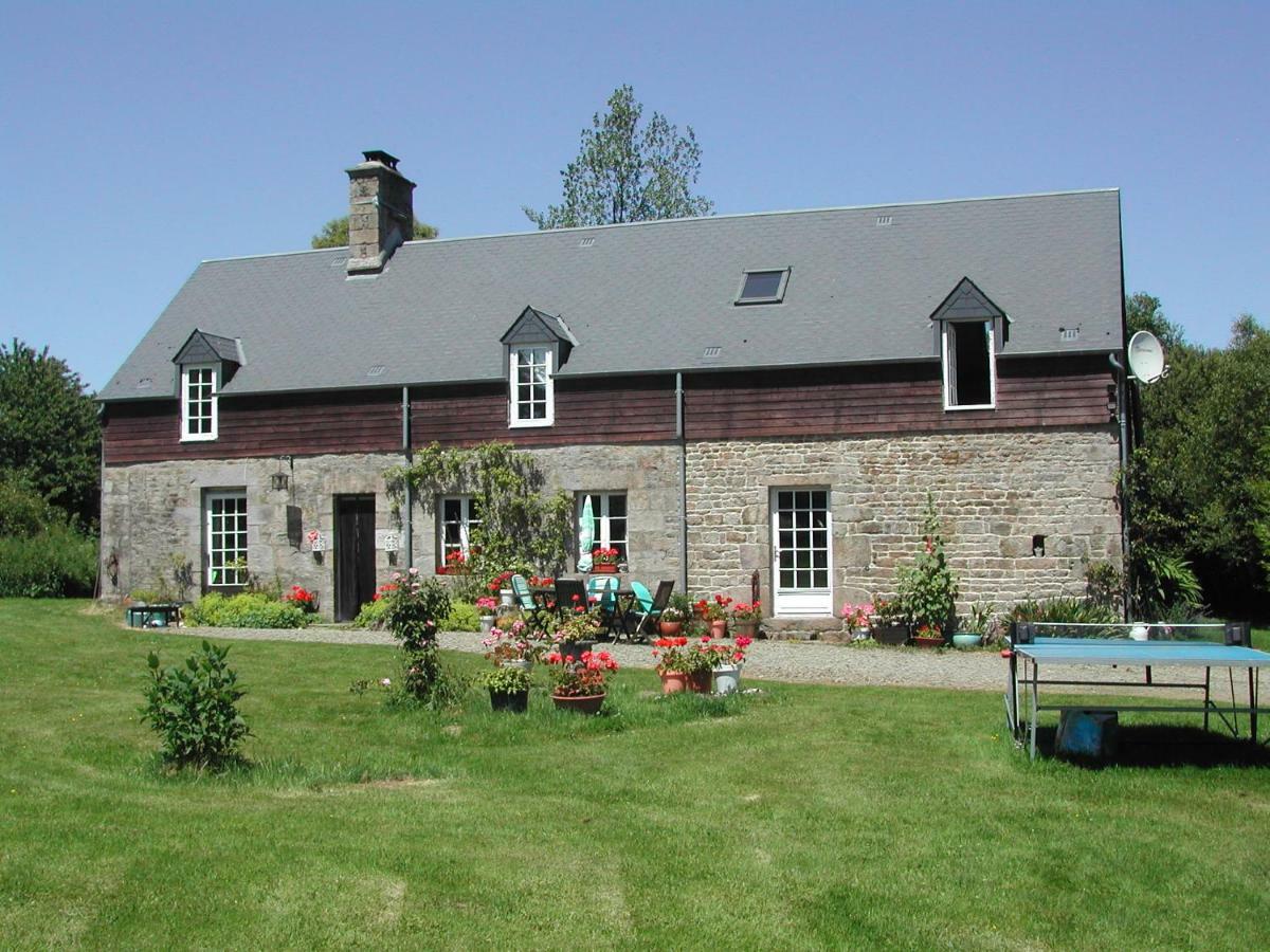 L'Auvraire B&B Coulouvray-Boisbenâtre Exterior foto